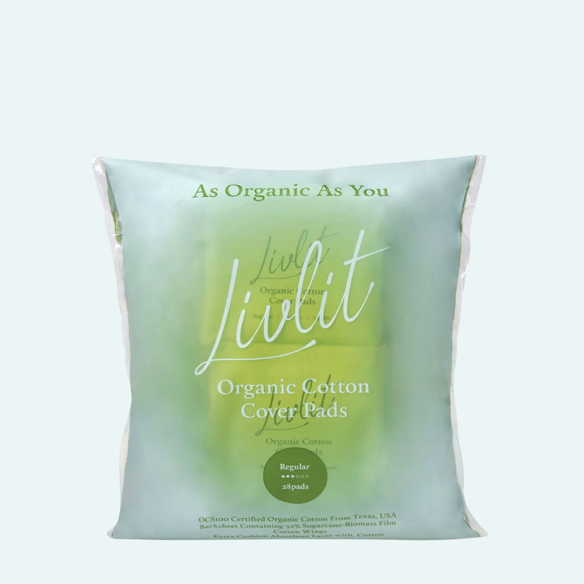 Regular Pad (2 PACK/SET) | LIVLIT