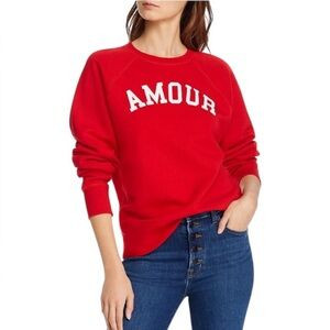 Zadig & Voltaire Red Amour Print Top | Poshmark