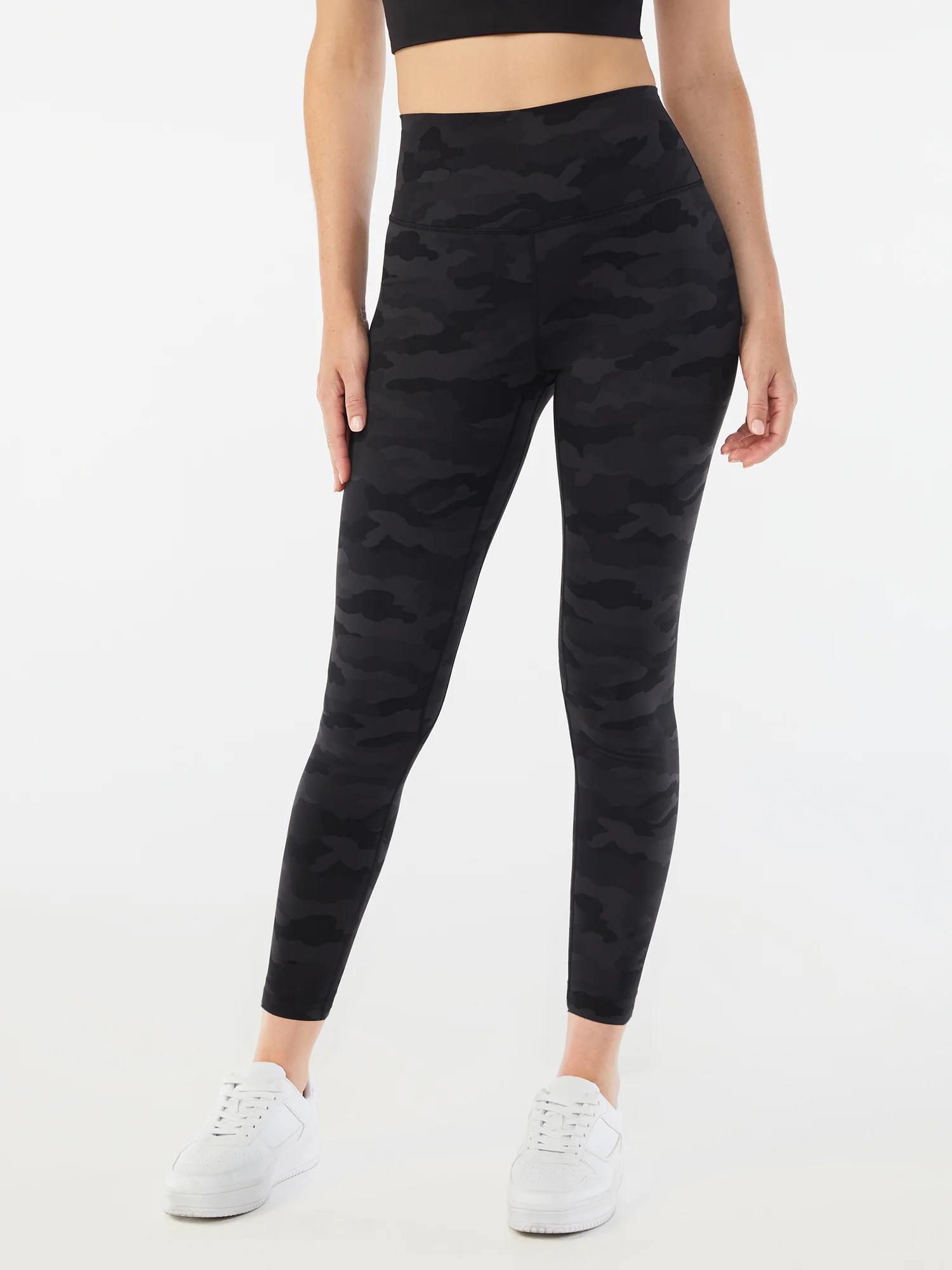 Sofia Active by Sofia Vergara Women’s High Waist Studio Leggings, 27" and 23" Inseam | Walmart (US)