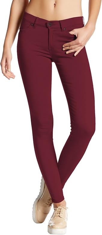 Hybrid Womens Hyper Ultra Stretch Comfy Boot Cut and Skinny Leg Work Casual Pants | Amazon (US)