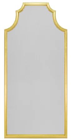 WorldsAway Pagoda Modern and Contemporary Accent Mirror | Wayfair Professional