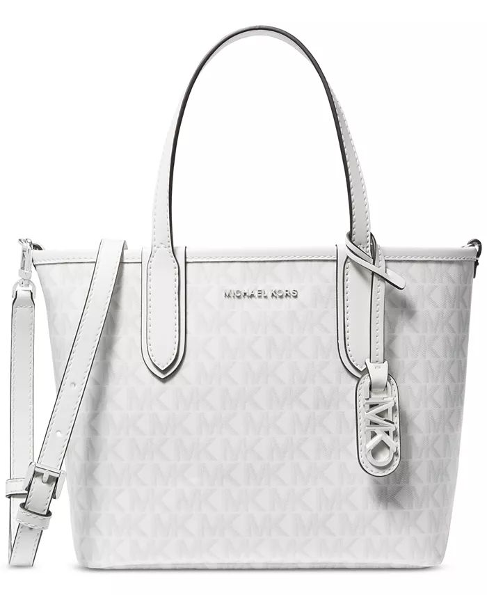 Logo Eliza Extra Small East West Open Tote | Macy's