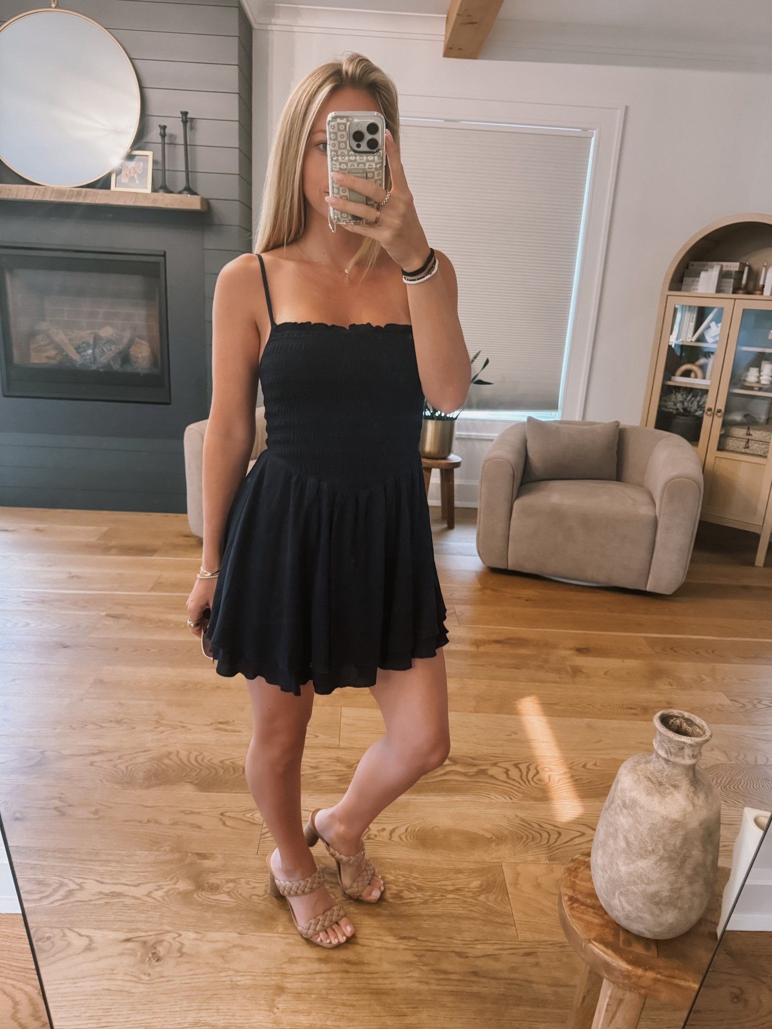 Obsessed with this dress with built in shorts underneath✨

#LTKStyleTip #LTKSummerEdit #LTKWorkwear