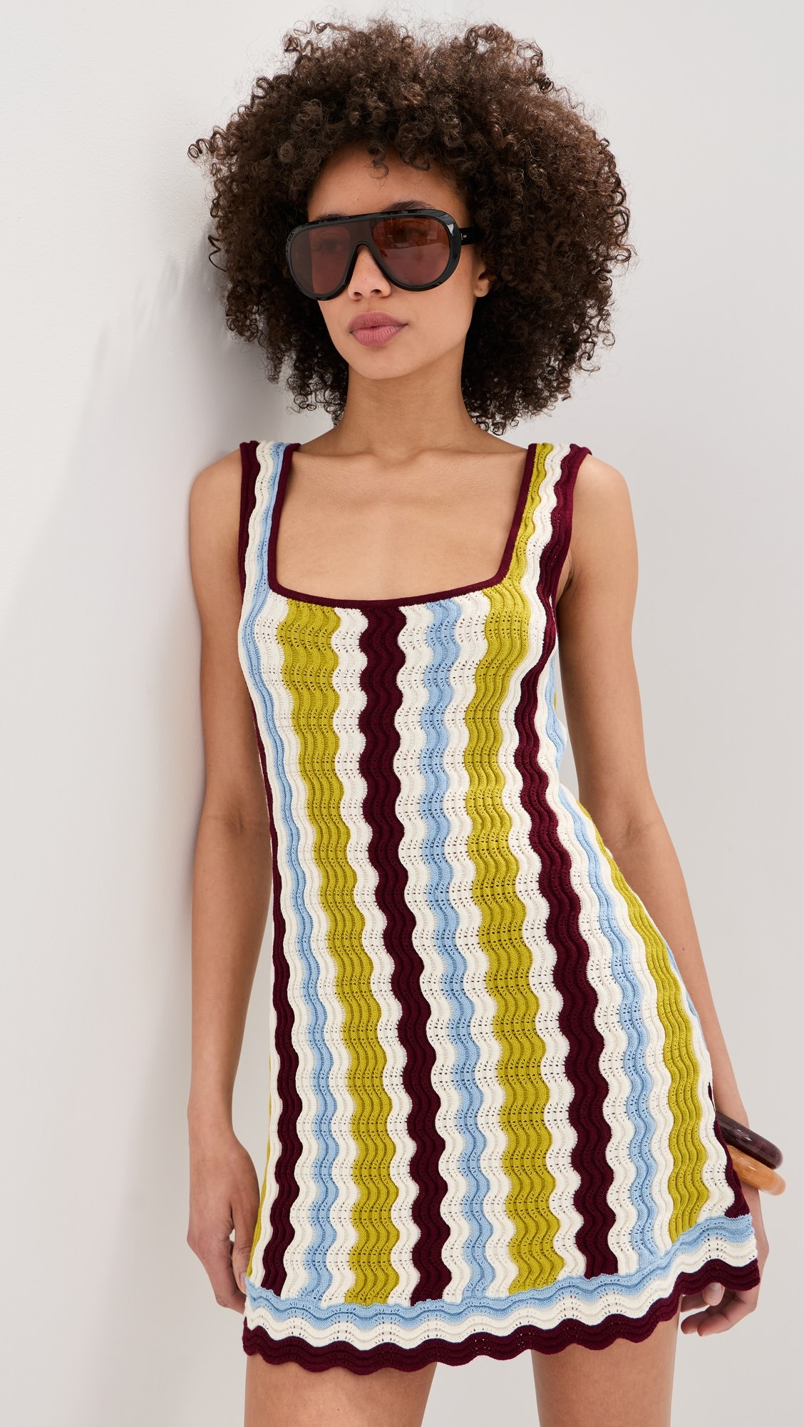 LE BOP Nadia Wavy Stripe Dress | Shopbop | Shopbop