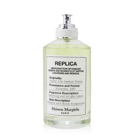 ($130 Value) Maison Margiela Replica Under The Lemon Trees Eau De Toilette Perfume for Women 3.4 Oz | Walmart (US)
