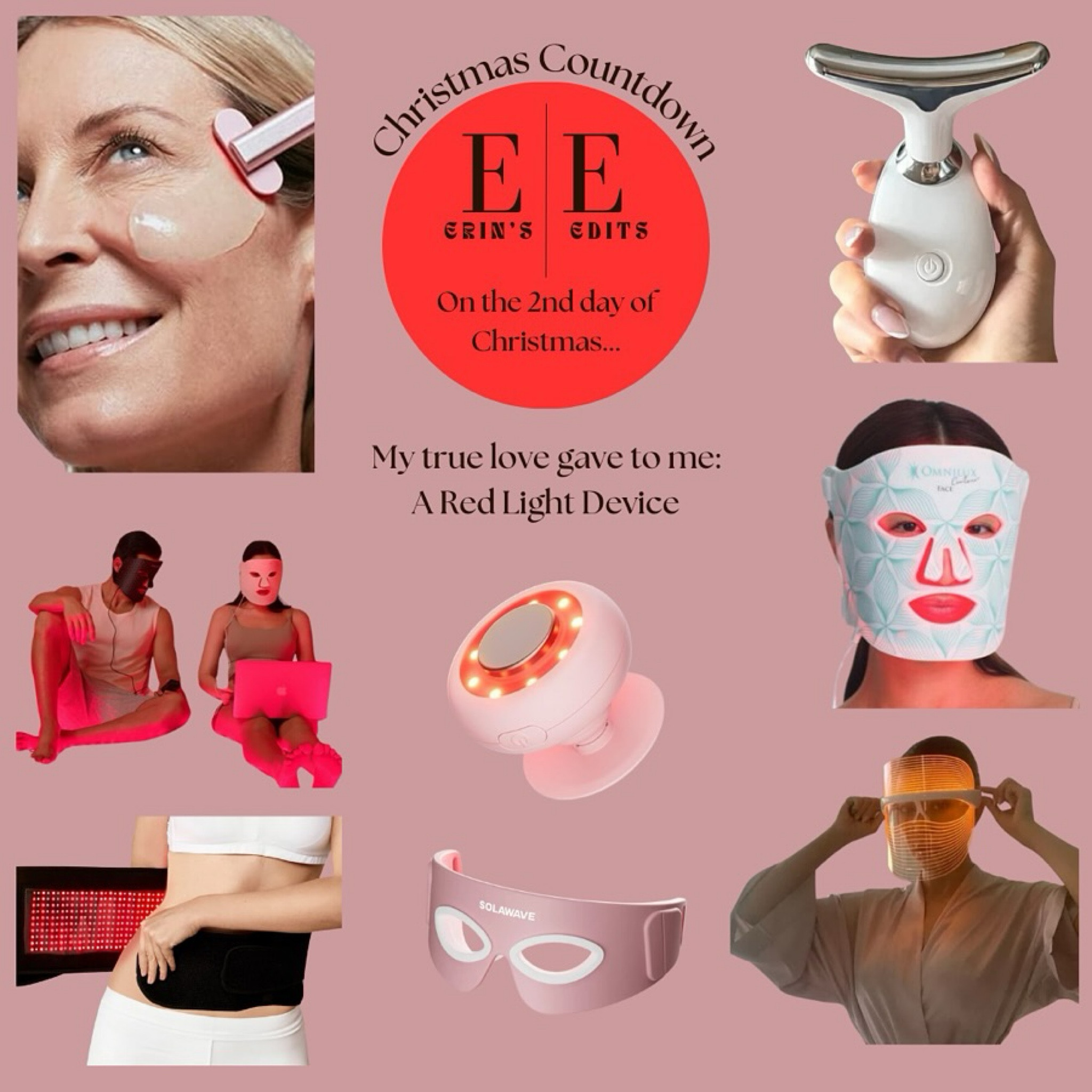 December 2nd ⭐️ 

The hot present this year for many (who didn’t get them last year) will be an infrared device of some sort.

My husband got me (slash himself) the @nushapewrap  last Christmas and we still fight over who uses it every night. Having had stomach problems since I was a teenager I can honestly say it makes a difference for me with inflammation and bloating and I can tell if I stop using it for a few days.

I also broke down in the last Black Friday sale and bought the @solawave face wand (version 3) and again, the results have been noticeable when I am using it consistently but I can also see results in the texture and tone of my skin even after one or two uses. 

There is something extremely therapeutic about using the facial wand and body wrap every night as I melt into my bed and watch Netflix. All I can say is staying in and doing red light therapy is the new going out and I am definitely going to add another device to my line up this Christmas. We are even considering one of those red light therapy saunas out in the back yard at some point in the future.

The perfect gift for men and women or couples who want to ‘share’ although if you’re like us you may end up buying one each as you will love it so much.

Comment RED below ⬇️ and I will send you the link to my recommended red light devices. Always remember to check with your doctor before adding something like this to your routine. Although most of these devices are now FDA approved and some can even be claimed on your HSA account.

#LTKHoliday #LTKGiftGuide #LTKBeauty