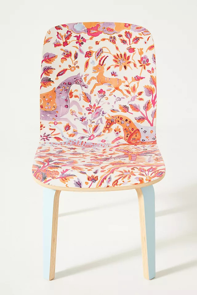 Wildlife Tamsin Kids Chair | Anthropologie (US)