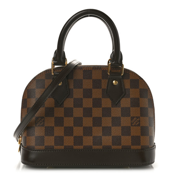 Damier Ebene Alma BB | FASHIONPHILE (US)