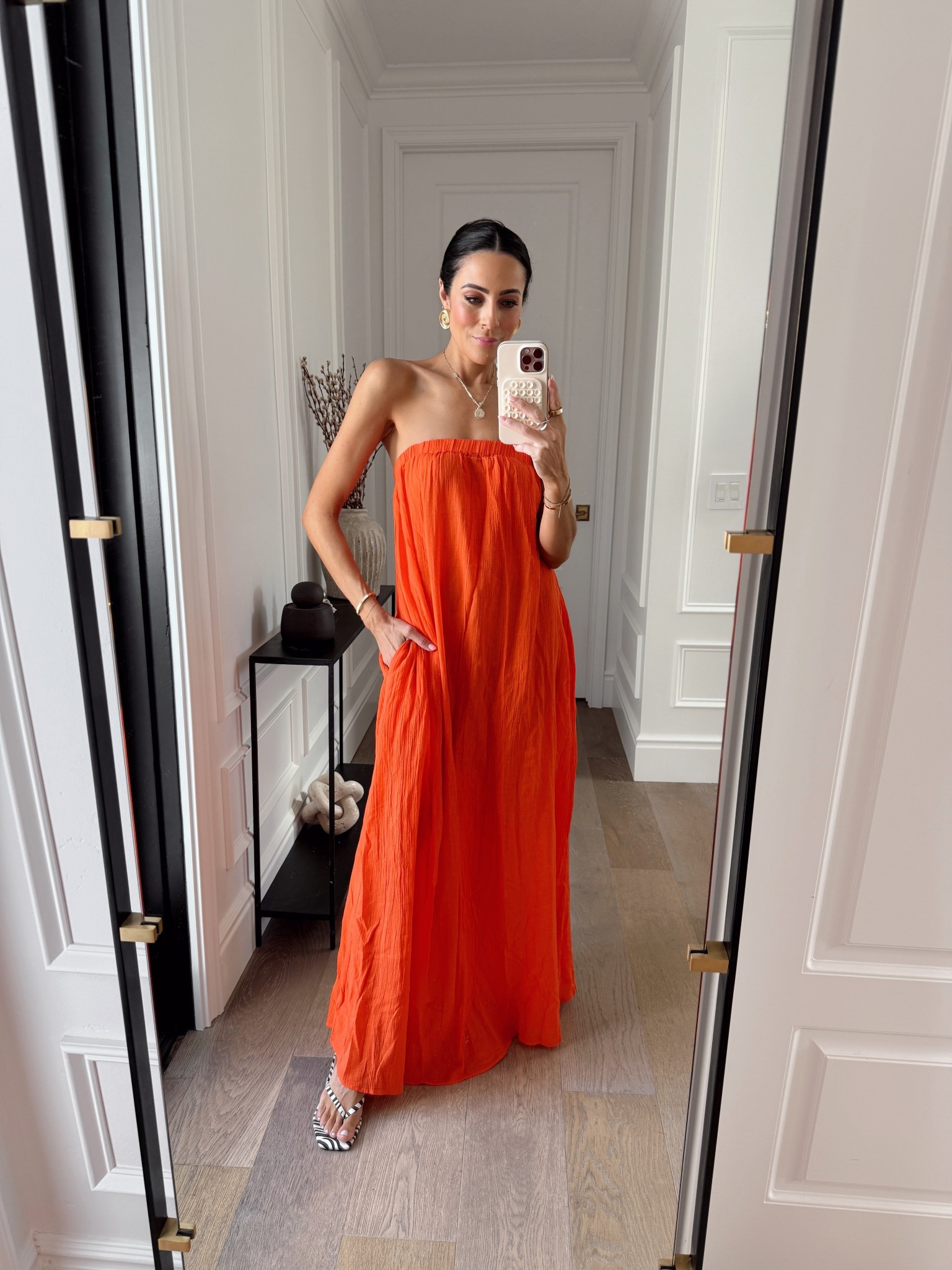 The most gorgeous pop of color for summer! Use CODE: WHIMS20 for 20% off  $100+ items

#LTKStyleTip #LTKSaleAlert #LTKSeasonal