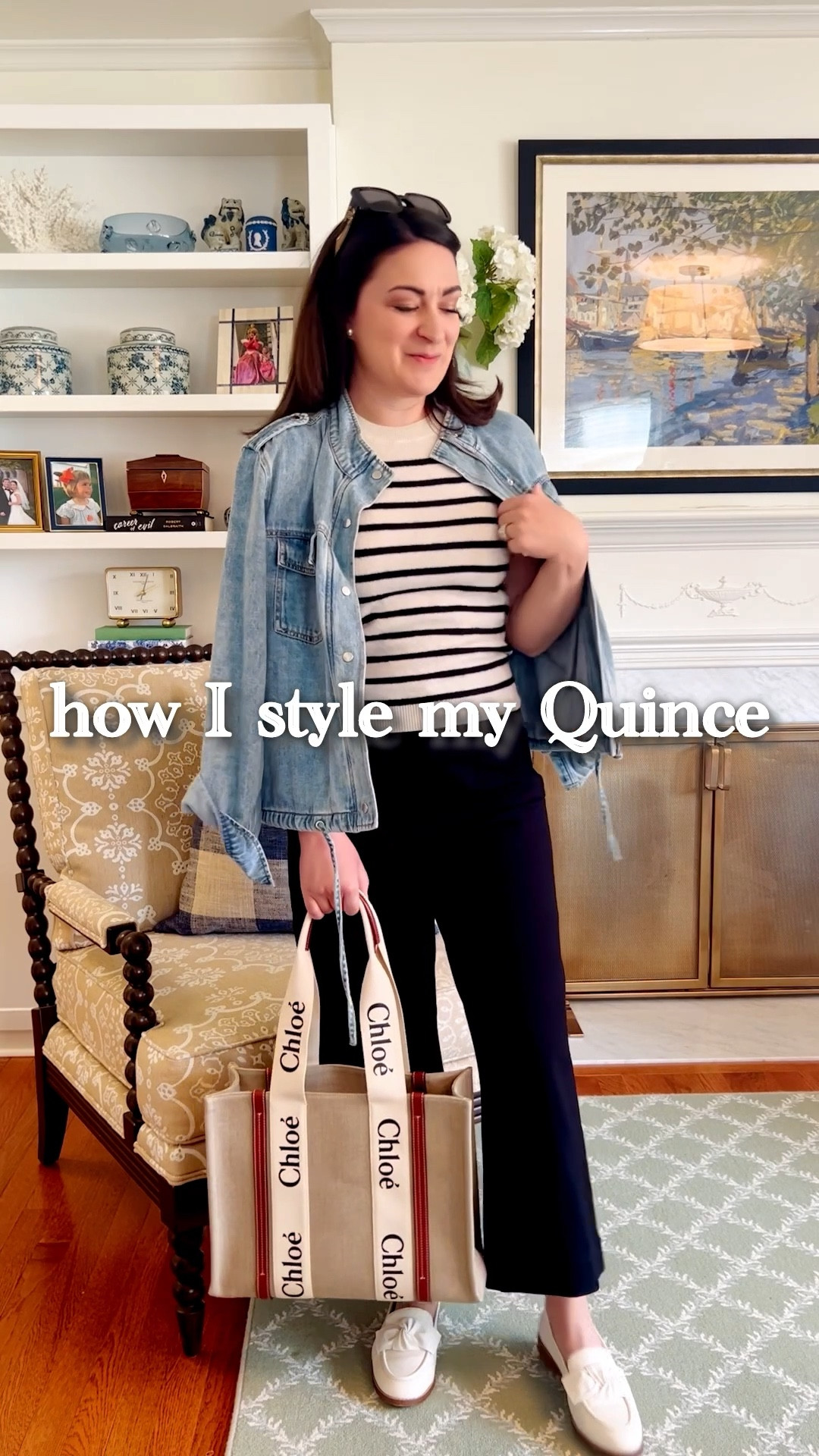 How I style my Quince repeat-wear basics! #quince #quincebasics #quinceoutfits

#LTKPetite