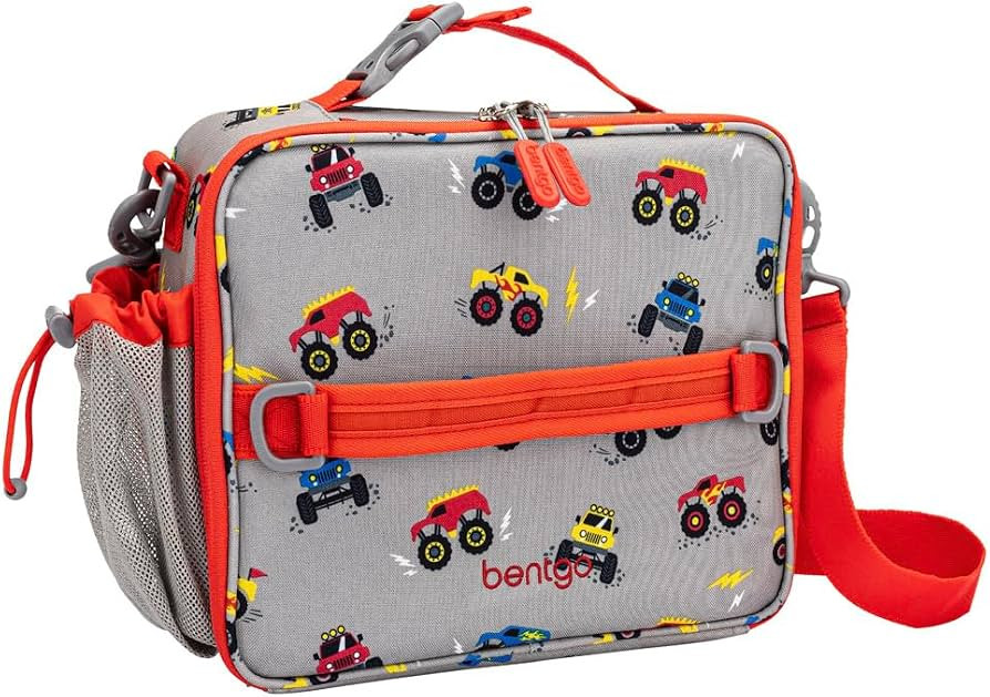Bentgo Kids Lunch Bag - Durable, Double-Insulated Lunch Bag for Kids 3+; Holds Lunch Box, Water B... | Amazon (US)