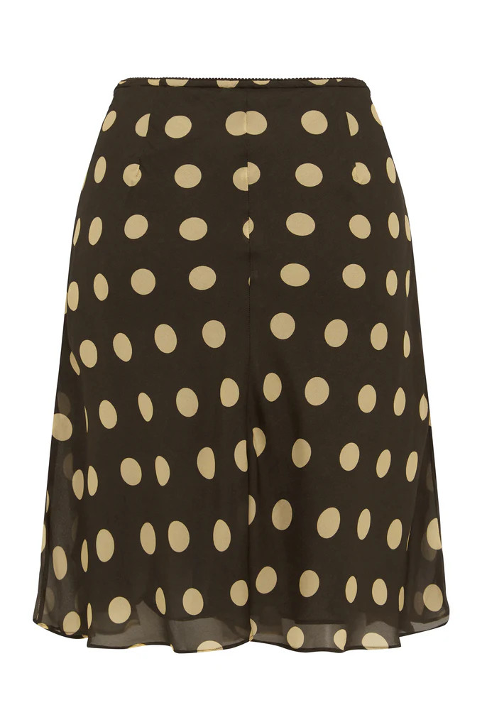 Penny Skirt | Yellow Dot | With Jean (US)