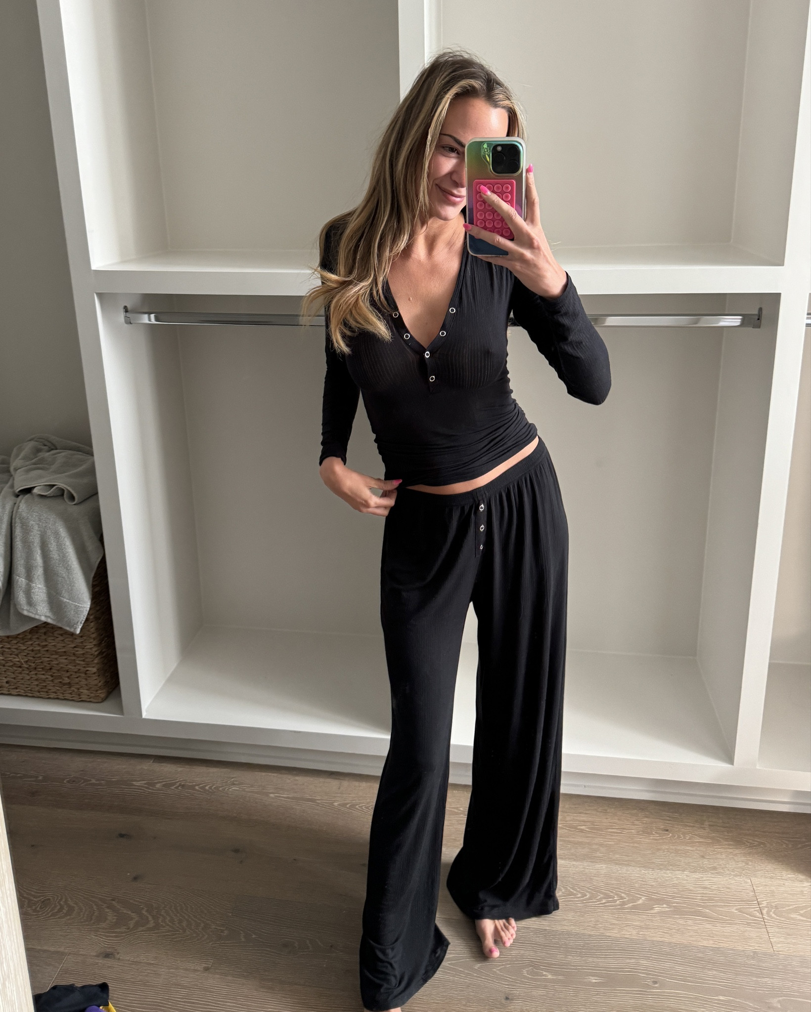 Brooks calls these my “good pajamas” 