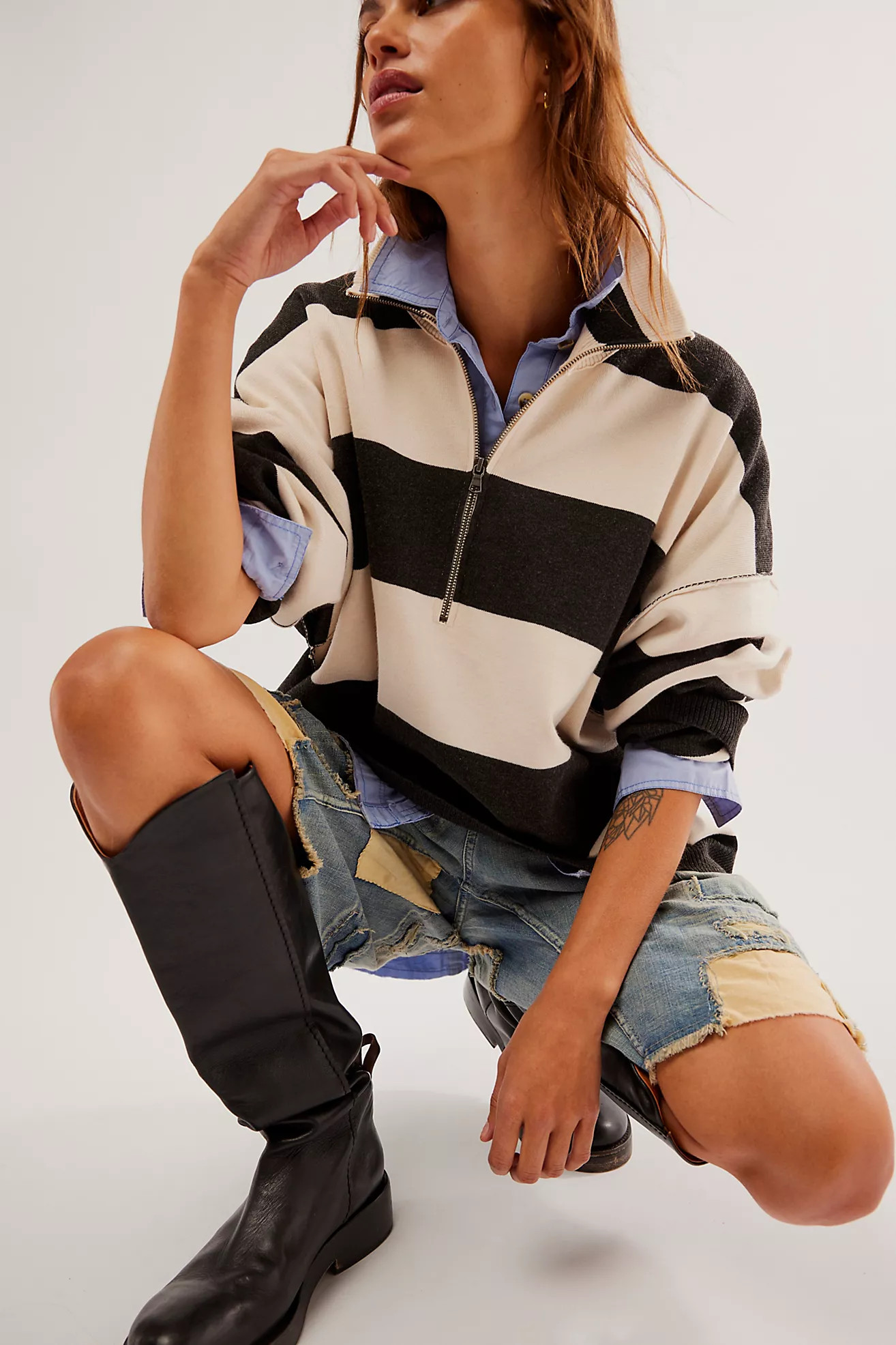 Coastal Stripe Pullover | Free People (Global - UK&FR Excluded)