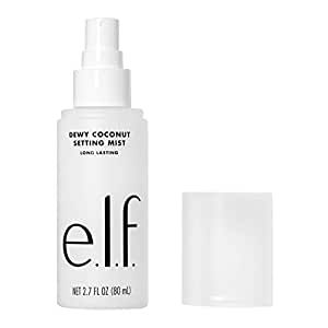 e.l.f. Dewy Coconut Setting Mist, Makeup Setting Spray For Hydrating & Conditioning Skin, Infused... | Amazon (US)