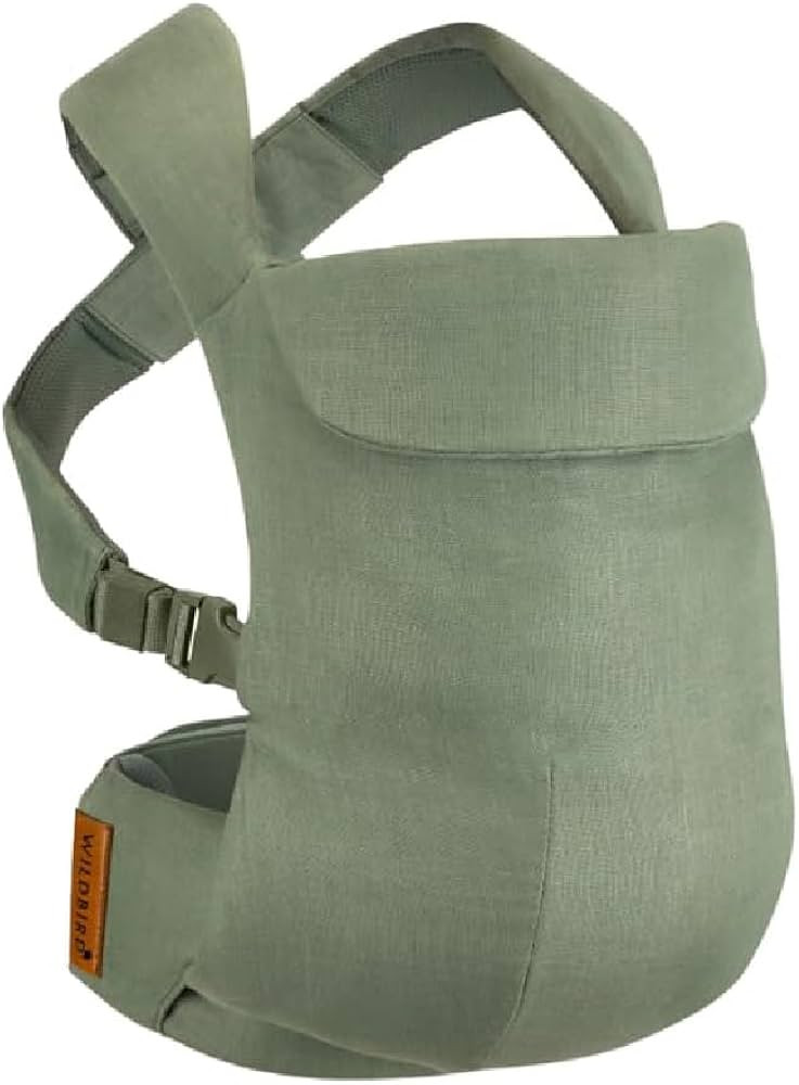 WildBird - Aerial Carrier - 7 to 45 lbs - for Moms, Dads & Caregivers - 100% Natural European Lin... | Amazon (US)