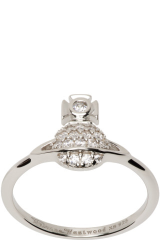 Silver Tamia Ring | SSENSE