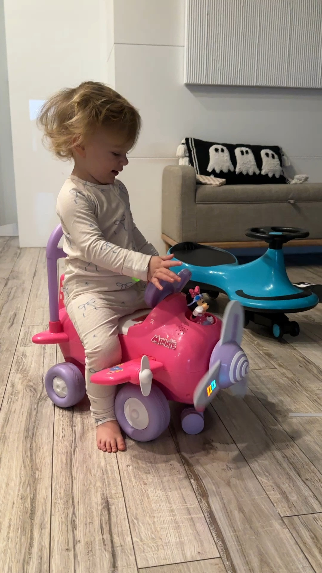 Andie has been obsessed with this ride on airplane ever since we got it - and the older kids too! It’s a hit! 

#LTKgiftguide #LTKcanada #LTKkids