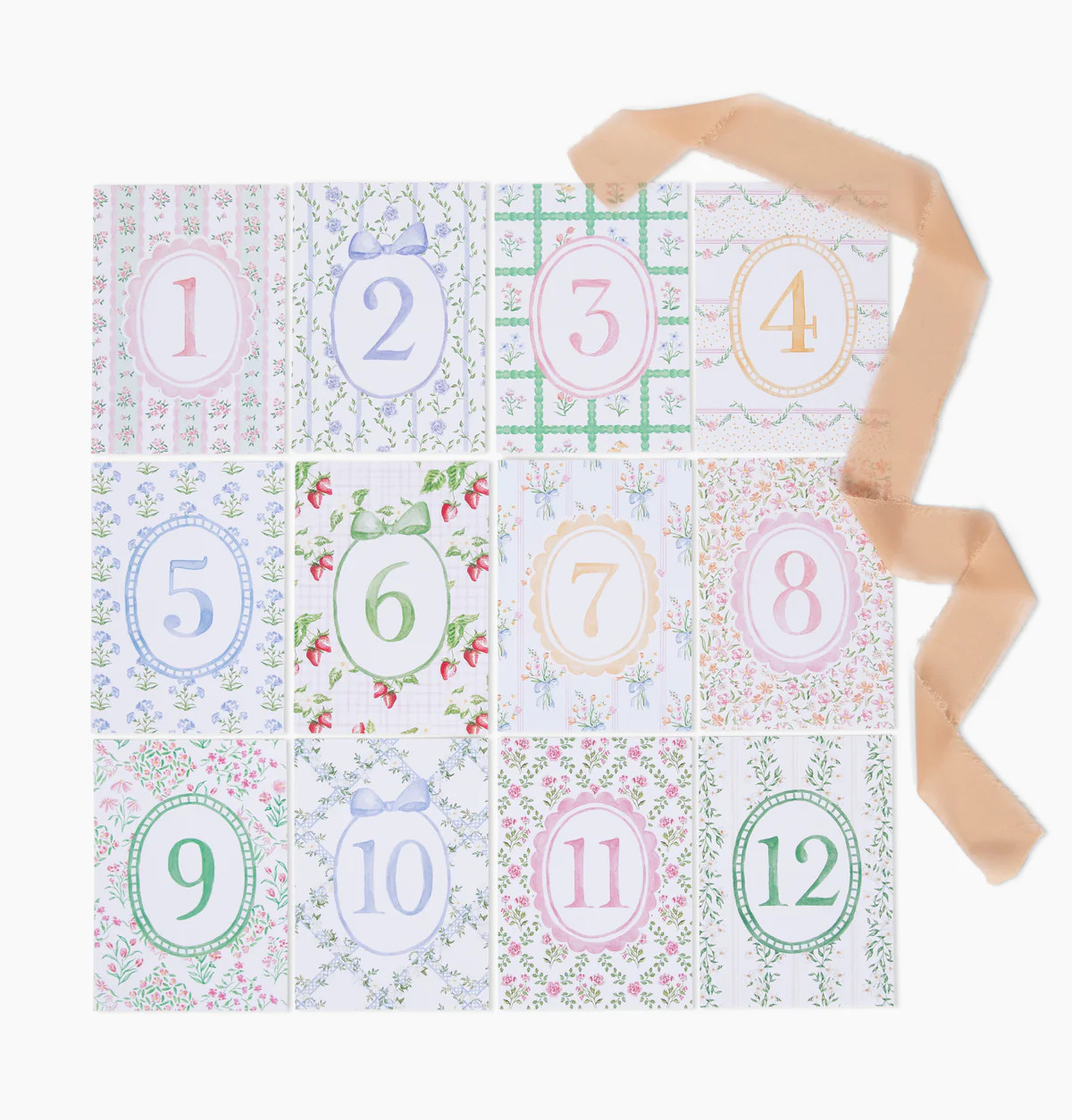 Milestone Cards & Stand | Petite Keep, LLC