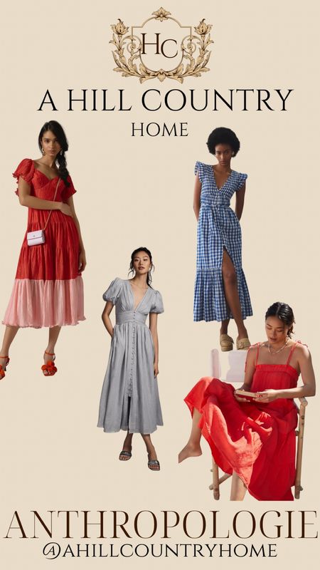 Anthropologie New finds!

Follow me @ahillcountryhome for daily shopping trips and styling tips!

Dresses, Seasonal, Home, New


#LTKU #LTKFind #LTKSeasonal