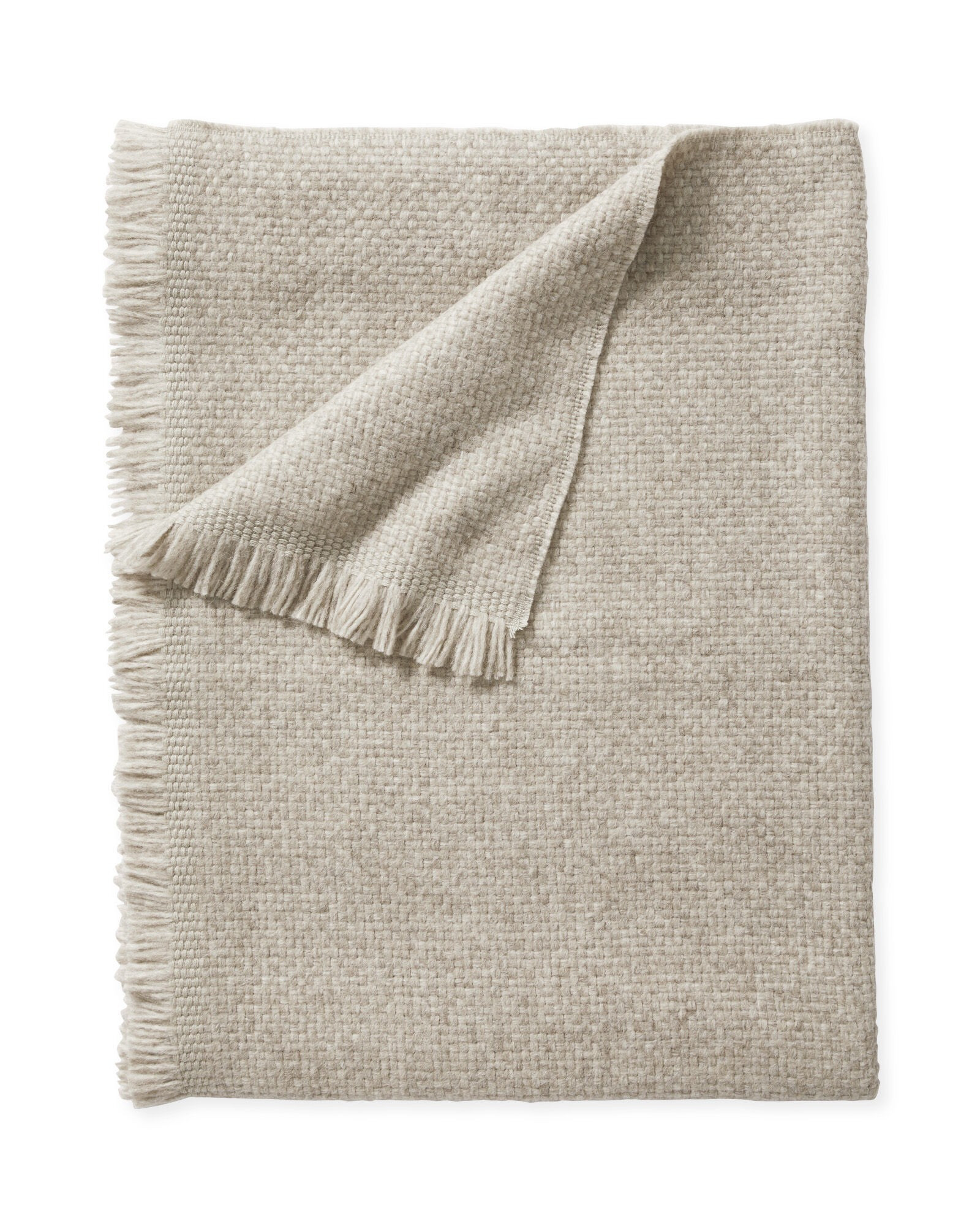 Milo Alpaca Throw | Serena and Lily