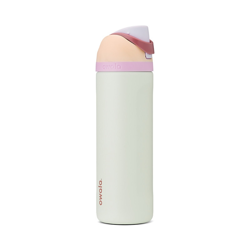 Owala FreeSip Stainless Steel Water Bottle in Coastal Mist, 24 Oz. | Bloomingdale's (US)