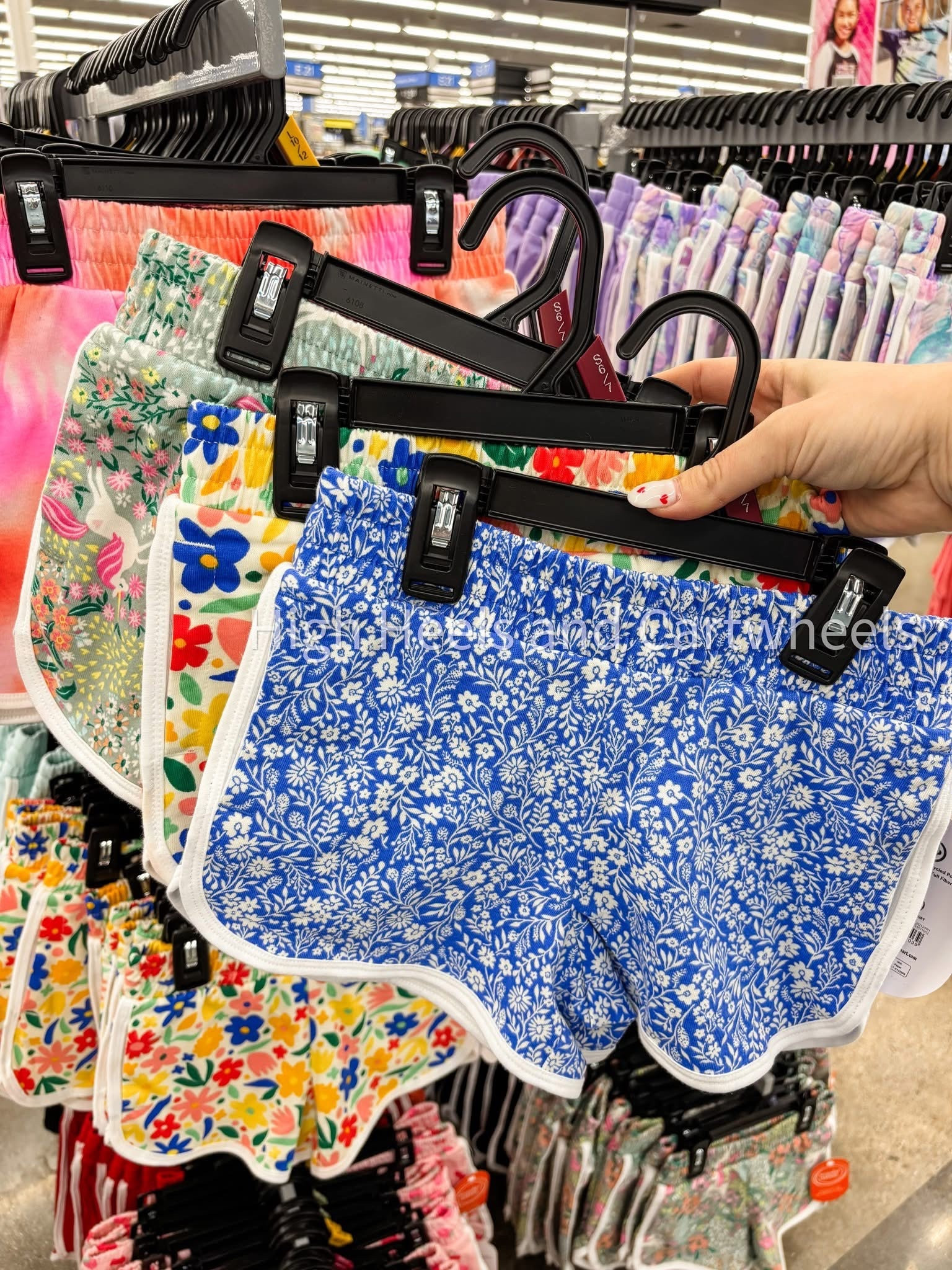 Snagged these perfect shorts for my daughter! I love that Walmart brought them back this year.