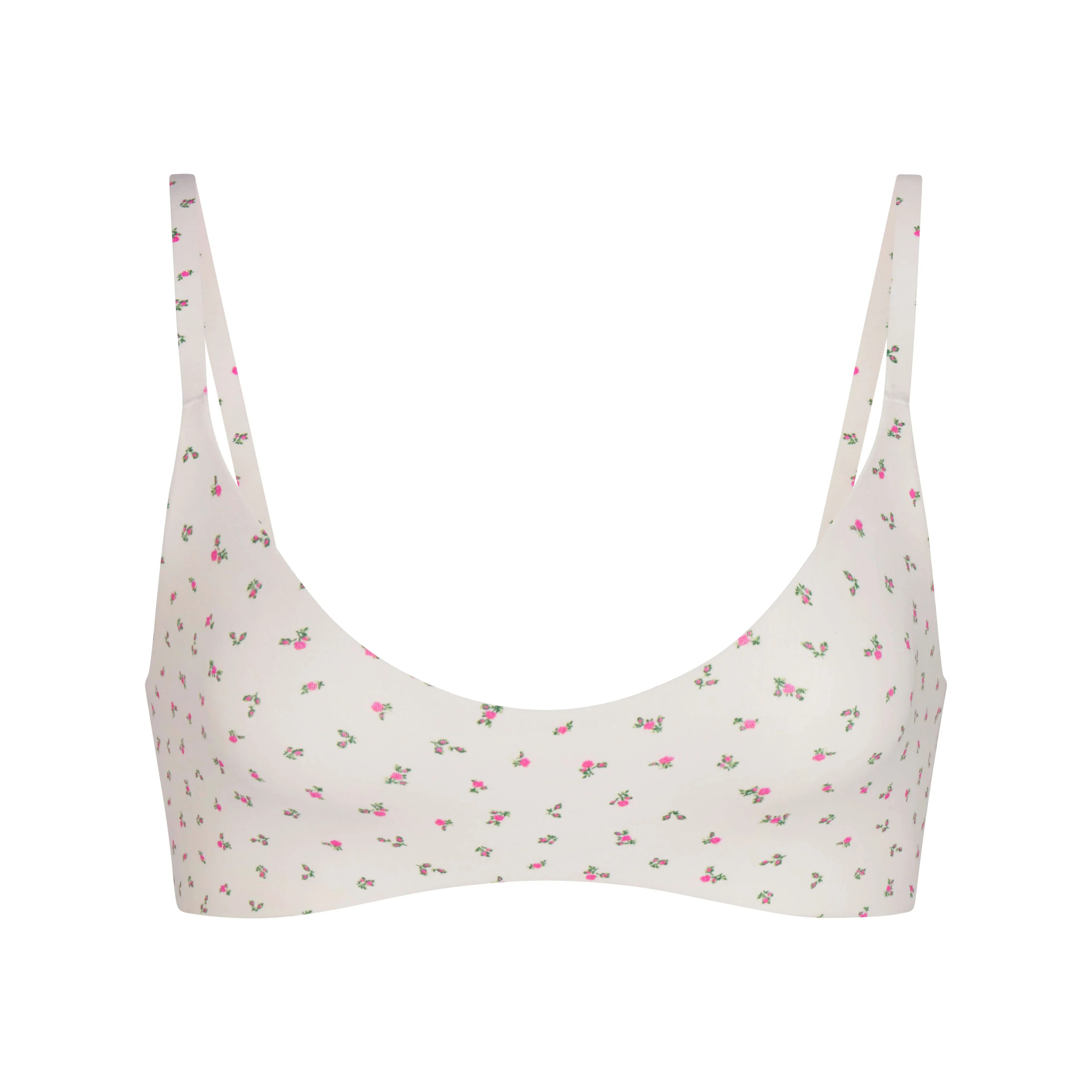 NikeSKIMS MATTE MICRO SCOOP BRA | DITSY FLORAL PRINT | SKIMS | SKIMS (US)
