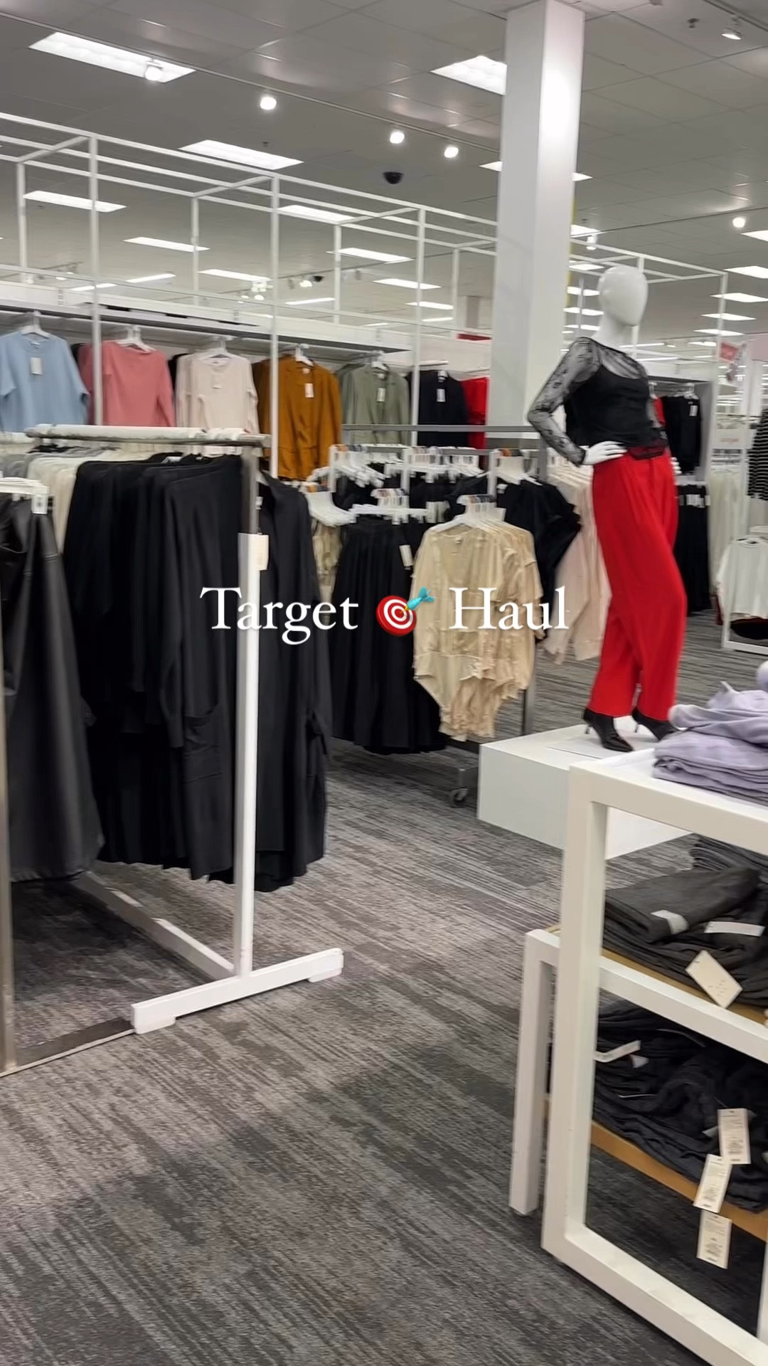 Fall Outfit Inspo From Target 🎯 Wearing a L or 12 in everything, except the 2 black dresses. Wearing a M in both of those (they didn’t have a L in the off shoulder dress, which is super warm btw).

fall outfit inspo // fall outfit ideas // fall outfits 2024 // fall outfits // target fashion // target style // affordable fashion // target haul // try on haul 

#LTKSeasonal #LTKMidsize #LTKStyleTip