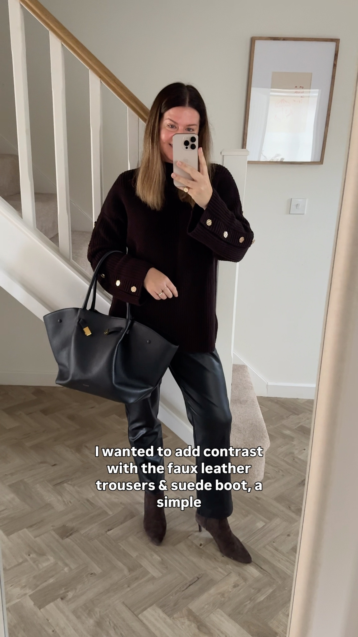 Work wardrobe capsule: the ribbed knit.

Classic for a reason - cricket jumpers, fisherman knits - the finish is not only timeless, but durable and exceptionally warm. 

This one has hammered buttons down the sleeves and in burnt chocolate brown, one I’ll be reaching for all autumn/winter long. 

#LTKuk #LTKwinter #LTKautumn