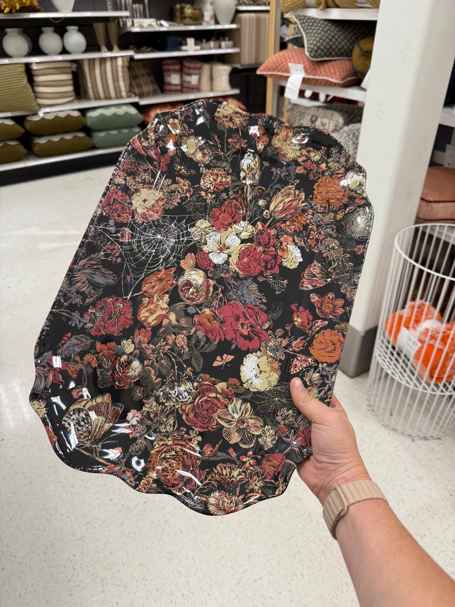 This fall serving tray at Target was calling me. Fall vibes mixed with Halloween & I’m here for it!

#LTKHome #LTKFamily #LTKSeasonal