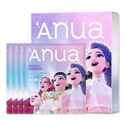 KPop Demon Hunters Vita Brightening Collagen Mask | Ulta