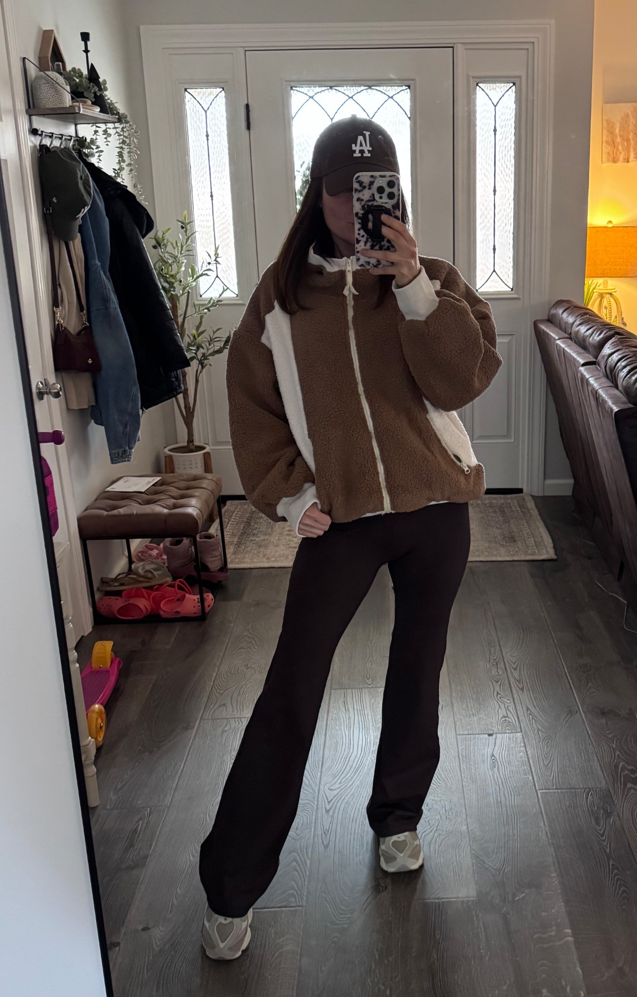 I am seeing dupe color block fleece jackets everywhere… and I have found the cutest basic color block fleece zip up jacket for less than $15!!!! And it’s on Amazon! I did a medium for a slightly looser fit. Small would fit true to size. Comes in several cute color combos, I just ordered a second color myself! 🙌🏻

#LTKActive #LTKmomlife #LTKFindsUnder50