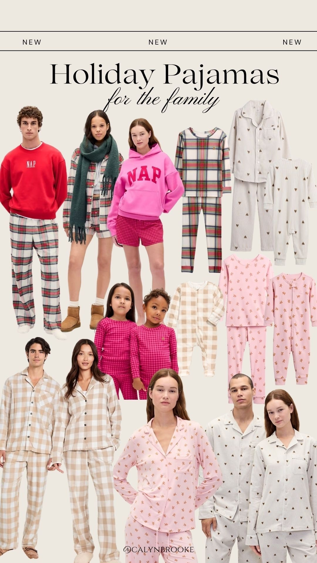 50% off holiday pajamas at Old Navy and Gap! 

#LTKHoliday #LTKGiftGuide
