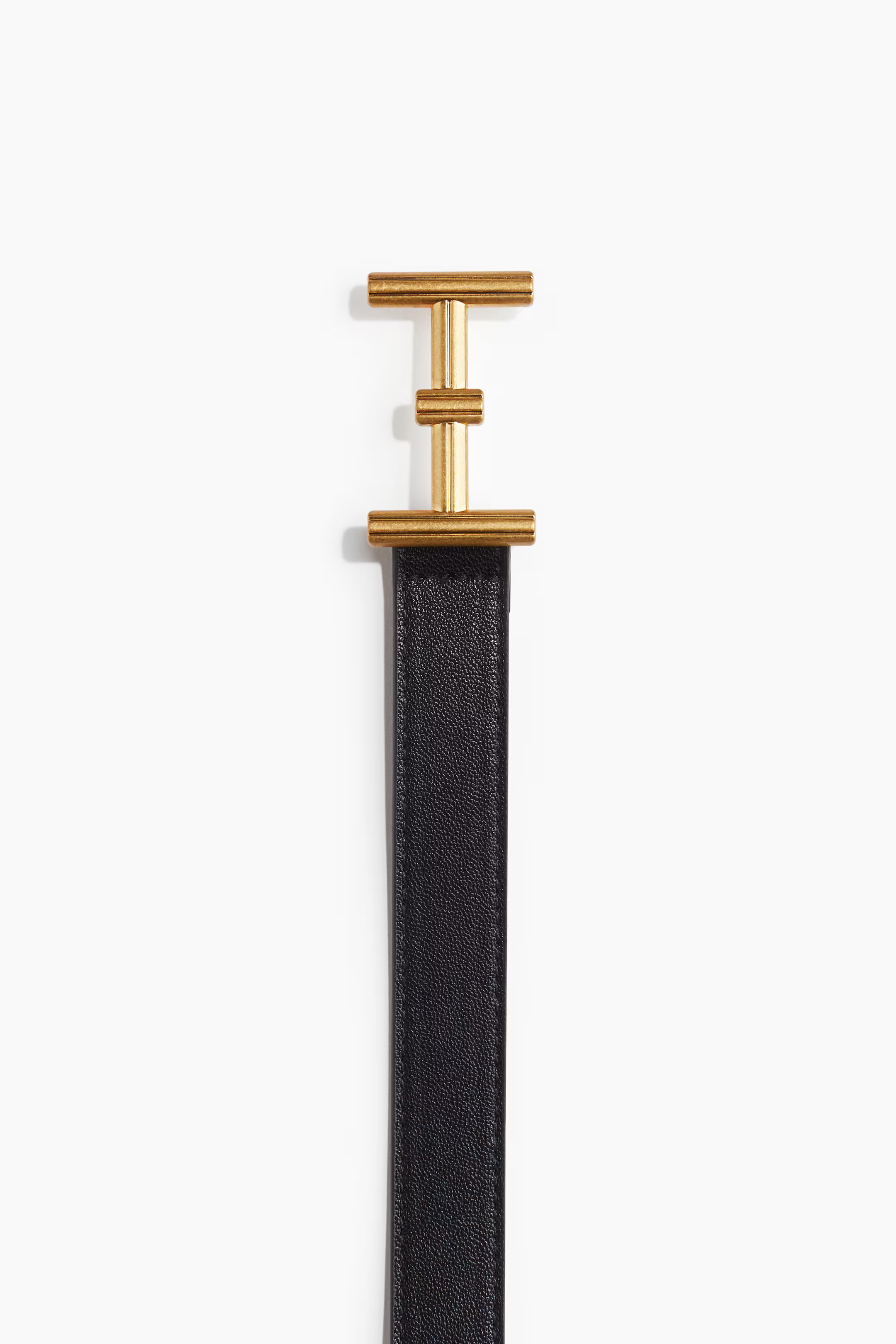 Narrow belt - Black - Ladies | H&M GB | H&M (UK, MY, IN, SG, PH, TW, HK)