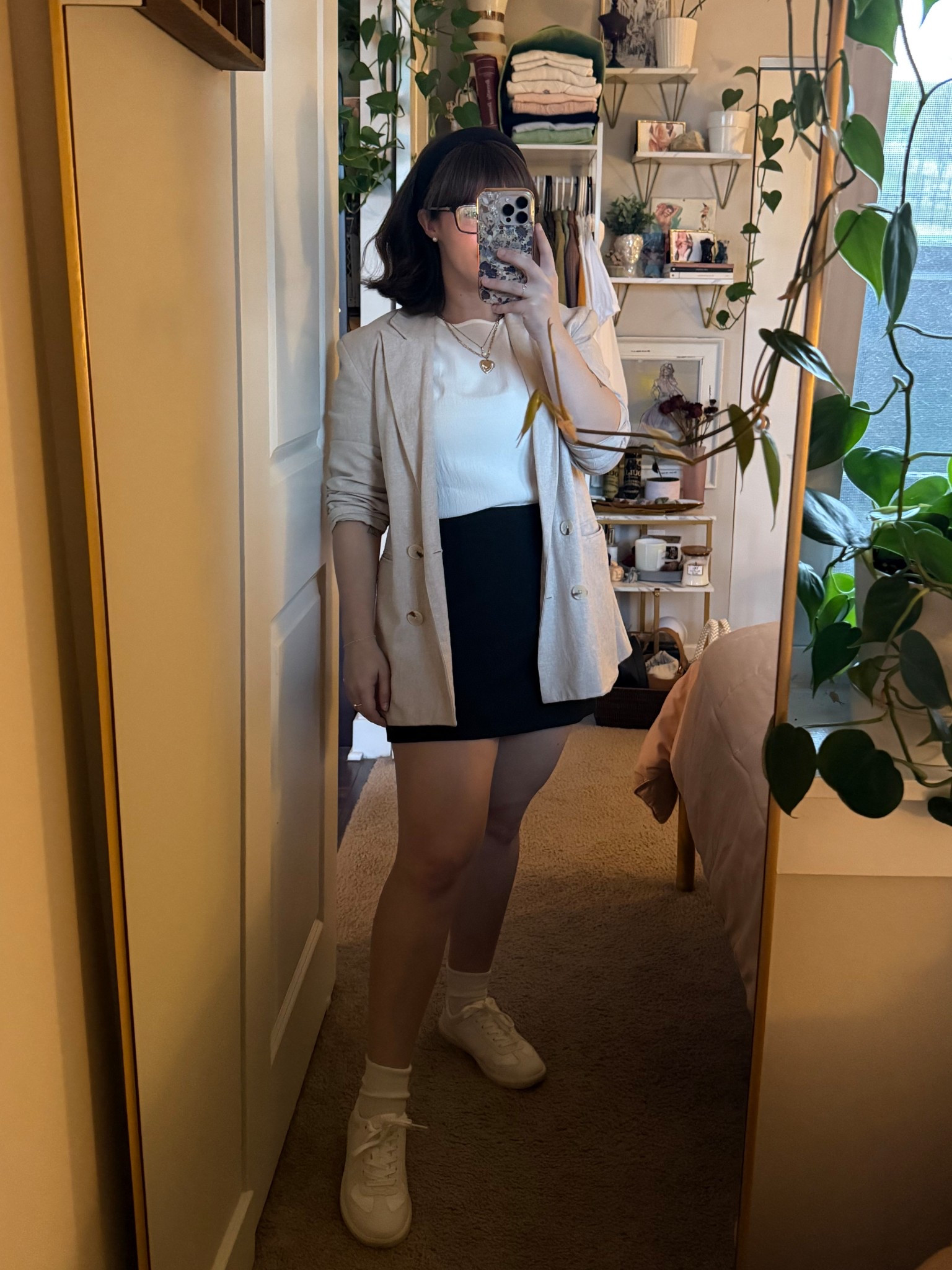 Not going to lie, this outfit feels pretty boring to me. I like all the pieces and it’s super comfy, but it’s meh. OOTD 4.21.25

#LTKWorkwear #LTKStyleTip #LTKPetite