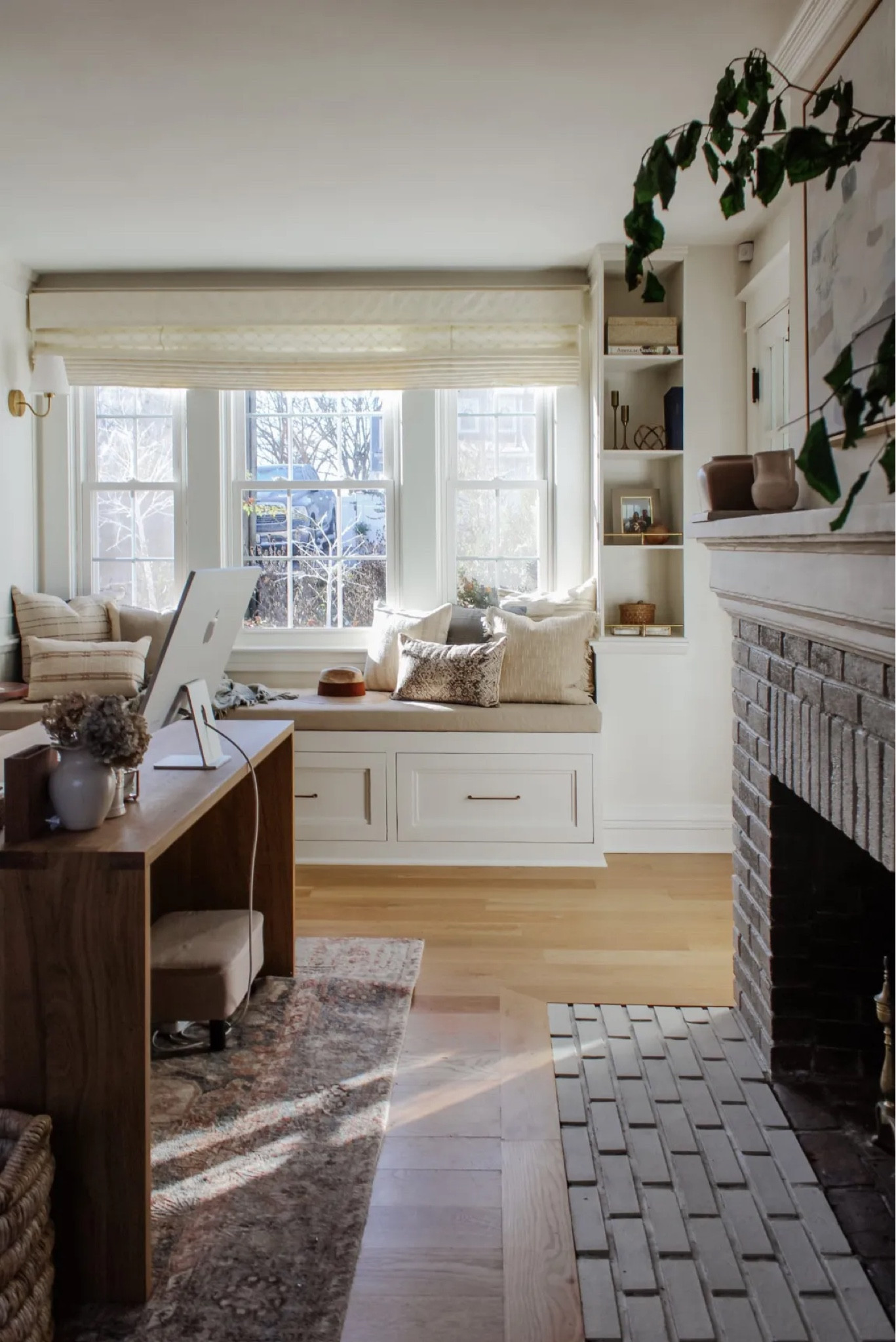 Window bench pillows 

#LTKstyletip #LTKsalealert #LTKhome