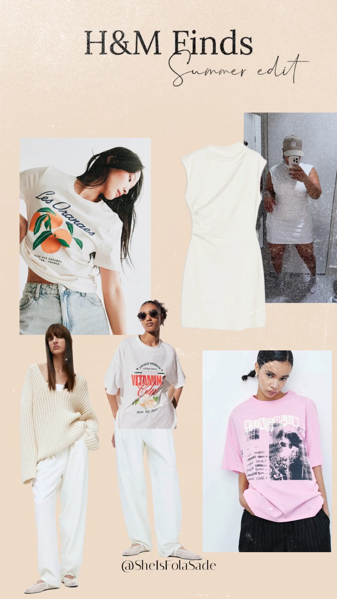 Everything I got from H&M. Small little pre-summer haul. 


#LTKSeasonal #LTKMidsize #LTKStyleTip