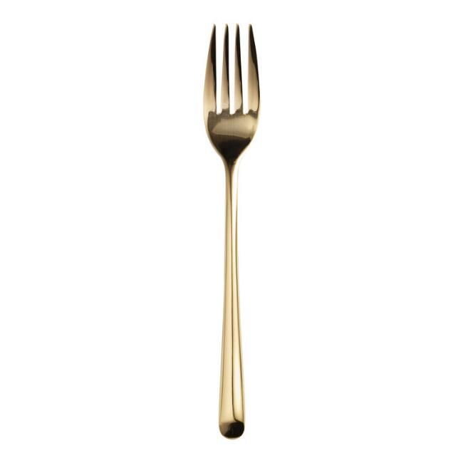 Gold Wave Dinner Forks Set of 4 | World Market