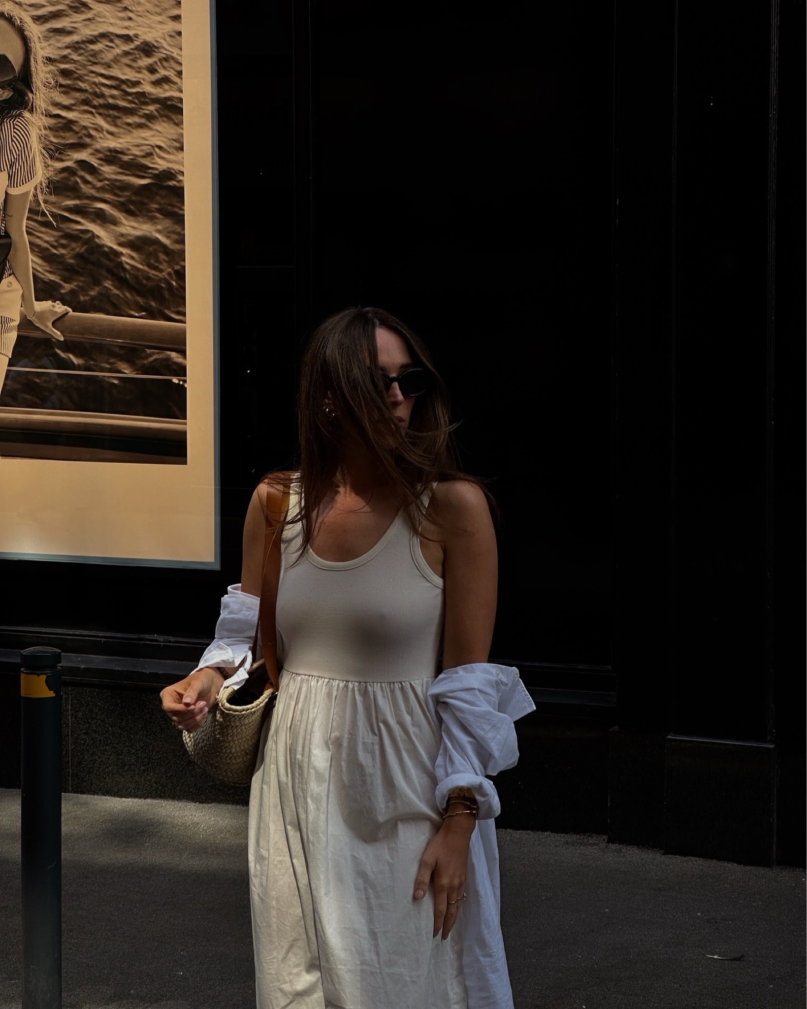 Summer dress linen shirt & basket bag 

#LTKsummer #LTKeurope #LTKspring