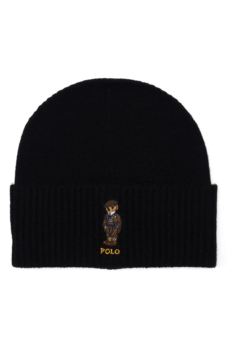 Heritage Bear Wool & Cashmere Beanie | Nordstrom
