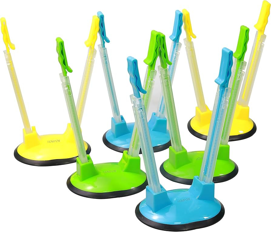 Hompon Baggy Rack Holder For Freezer Bag Holder Stand/Ziplock Bag Holder Stand/Meal Planning/Prep... | Amazon (US)