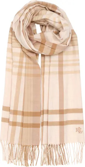 Exploded Plaid Scarf Update | Nordstrom