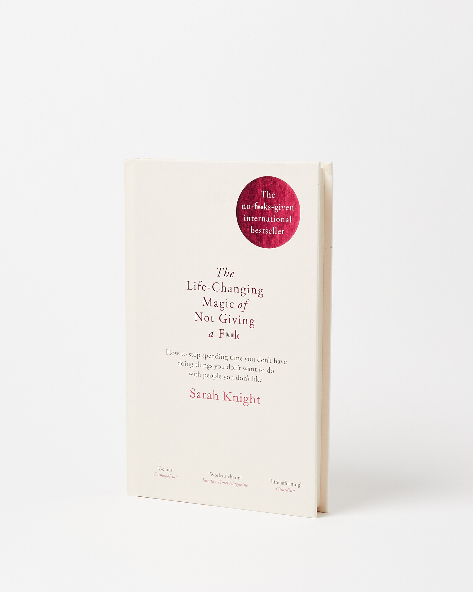 The Life Changing Magic of Not Giving a F**K Book | Oliver Bonas | Oliver Bonas (Global)