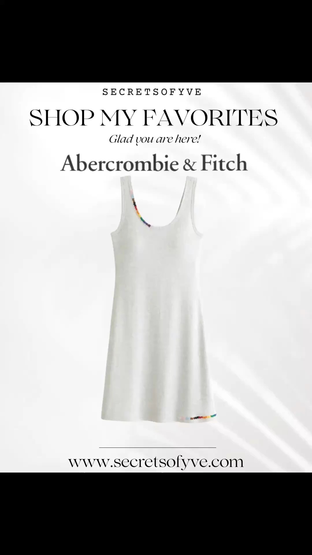 SecretsofYve: shop the LTKxAbercrombie clearance! @abercrombie This knit mini dress is versatile and can be elevated. 
#Secretsofyve #ltkgiftguide
Always humbled & thankful to have you here.. New posts daily at 3pm & 4:15pm EST. 
CEO: PATESI Global & PATESIfoundation.org
@secretsofyve : where beautiful meets practical, comfy meets style, affordable meets glam with a splash of splurge every now and then. I do LOVE a good sale and combining codes! #ltksalealert #ltku #ltkplussize #ltkmidsize #ltkover40 #ltkpetite #ltktall #ltkvlog #ltktravel #ltkbump #ltkootd #ltkstorytime #ltkmomlife secretsofyve

#LTKSeasonal #LTKmomlife #LTKootd