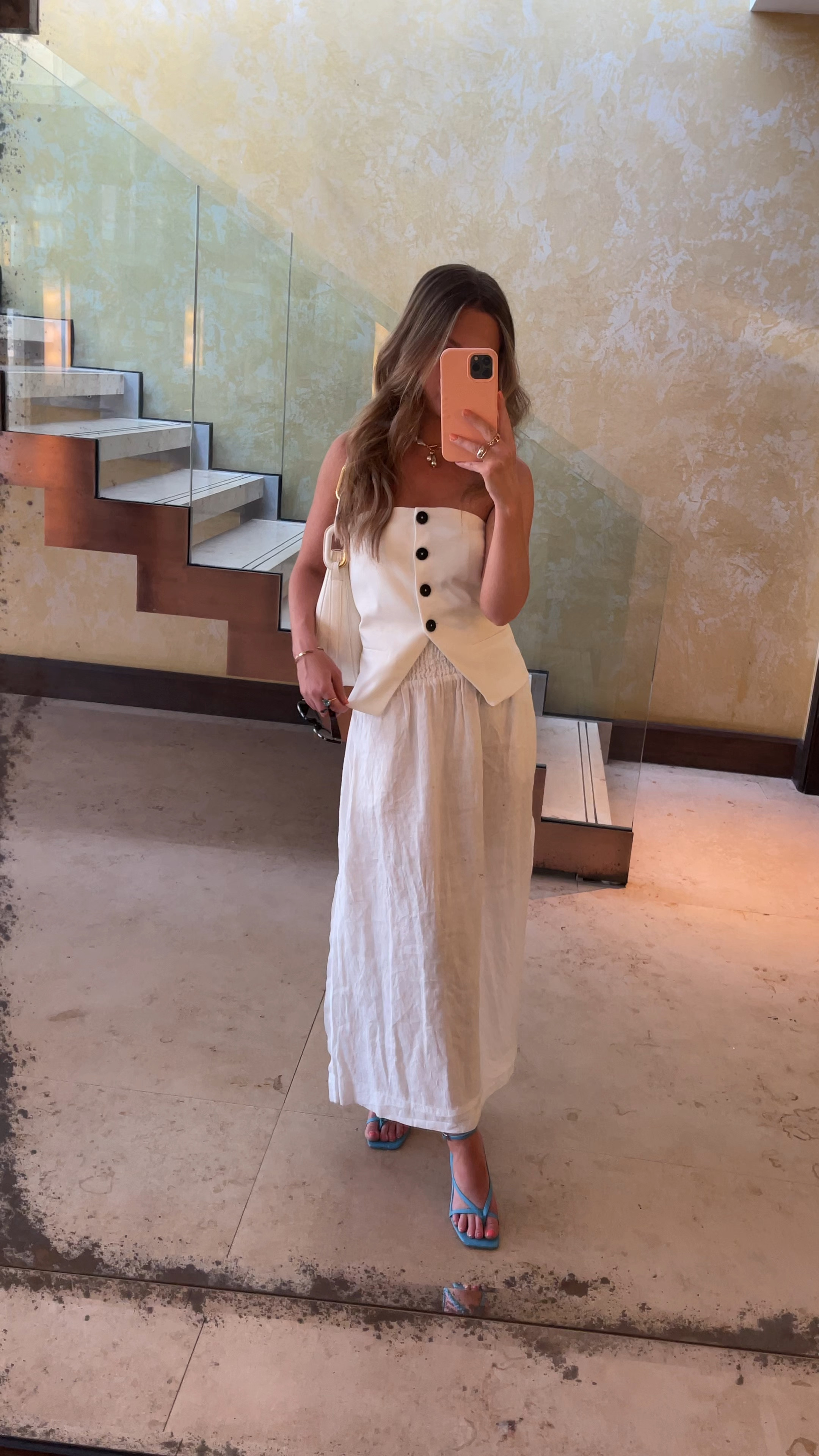 White capsule summer look 

#LTKtravel #LTKSeasonal #LTKunder100