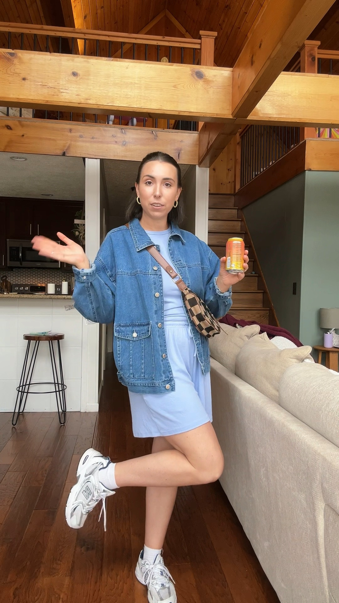 Mom-approved fun little set! So comfy AND the shorts are long enough to chase kiddos in 🙌🏻

Perfect for my full coverage mamas  Wearing a size L!

#LTKootd #LTKSpringSale #LTKmomlife