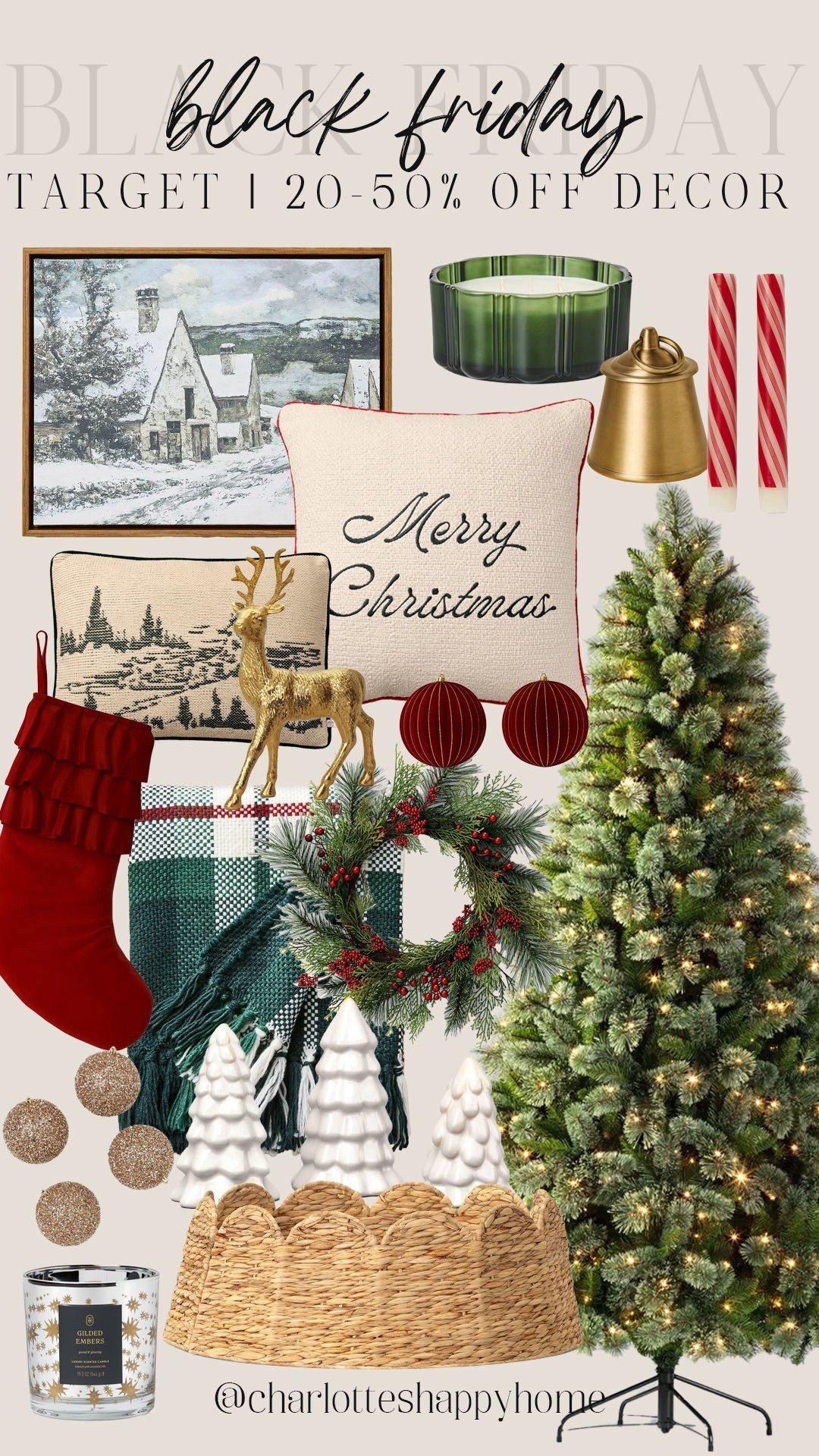 20-50% off Target holiday decor today! 

#blackfriday

Black Friday deal. Target deals. Target home. Target holiday decor. Target Christmas home decor. Target Christmas tree  

#LTKCyberWeek #LTKHoliday #LTKHome