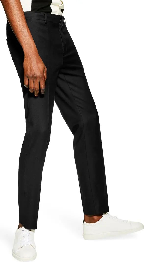 Topman Skinny Fit Textured Pants | Nordstrom | Nordstrom