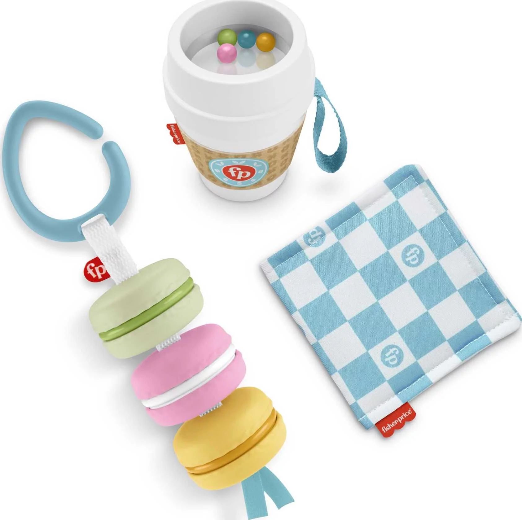 Fisher-Price Bakery Treats Gift Set, 3 Infant Activity Toys | Walmart (US)